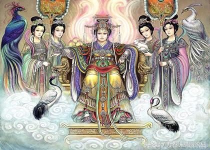王母娘娘的简介，王母娘娘的来历